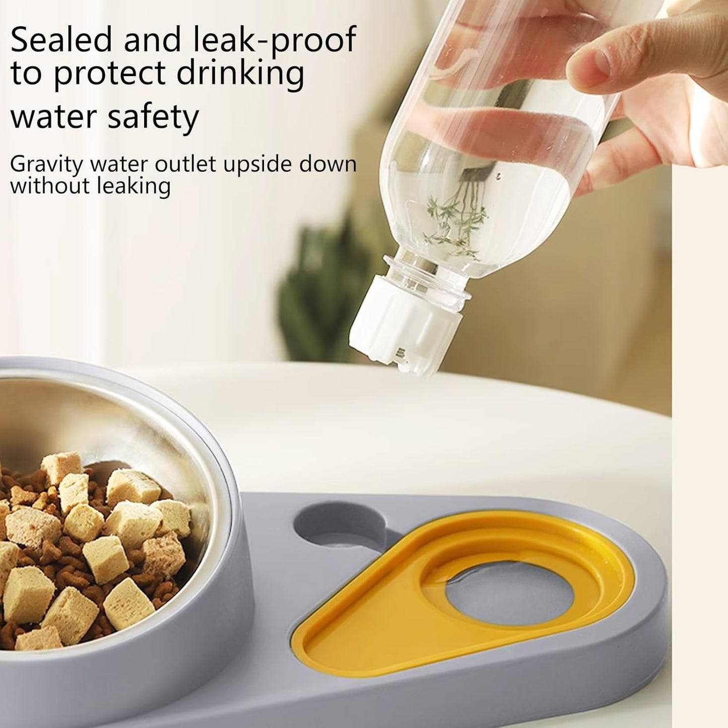 Pet Bowl Water Fountain Pet Dog Basin