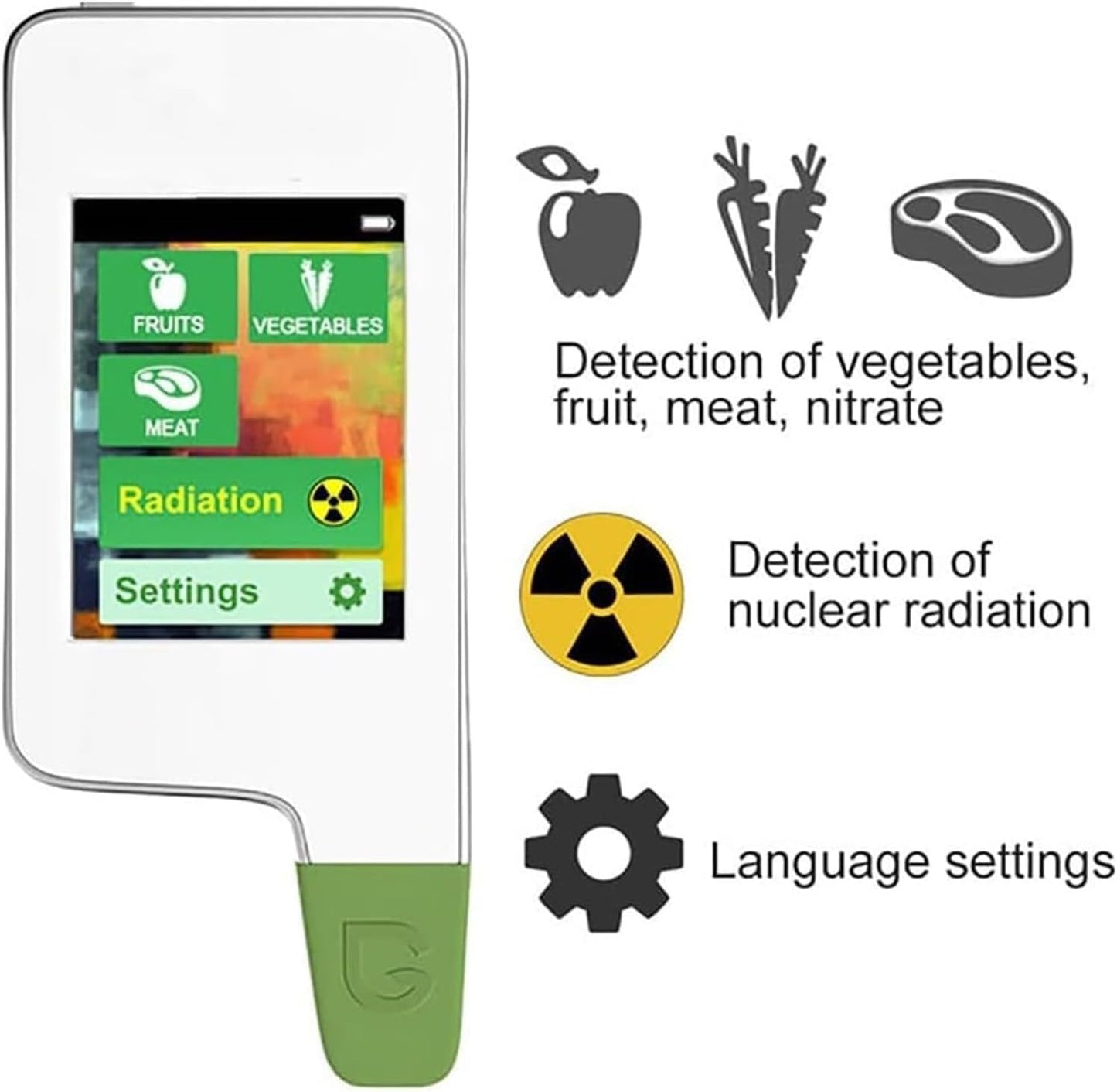 ECO GreenTest Nitrate Water Radiation Detector