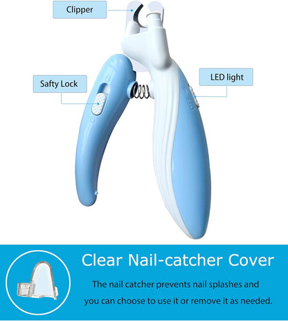 LED Light Pet Nail Clipper/Grinder