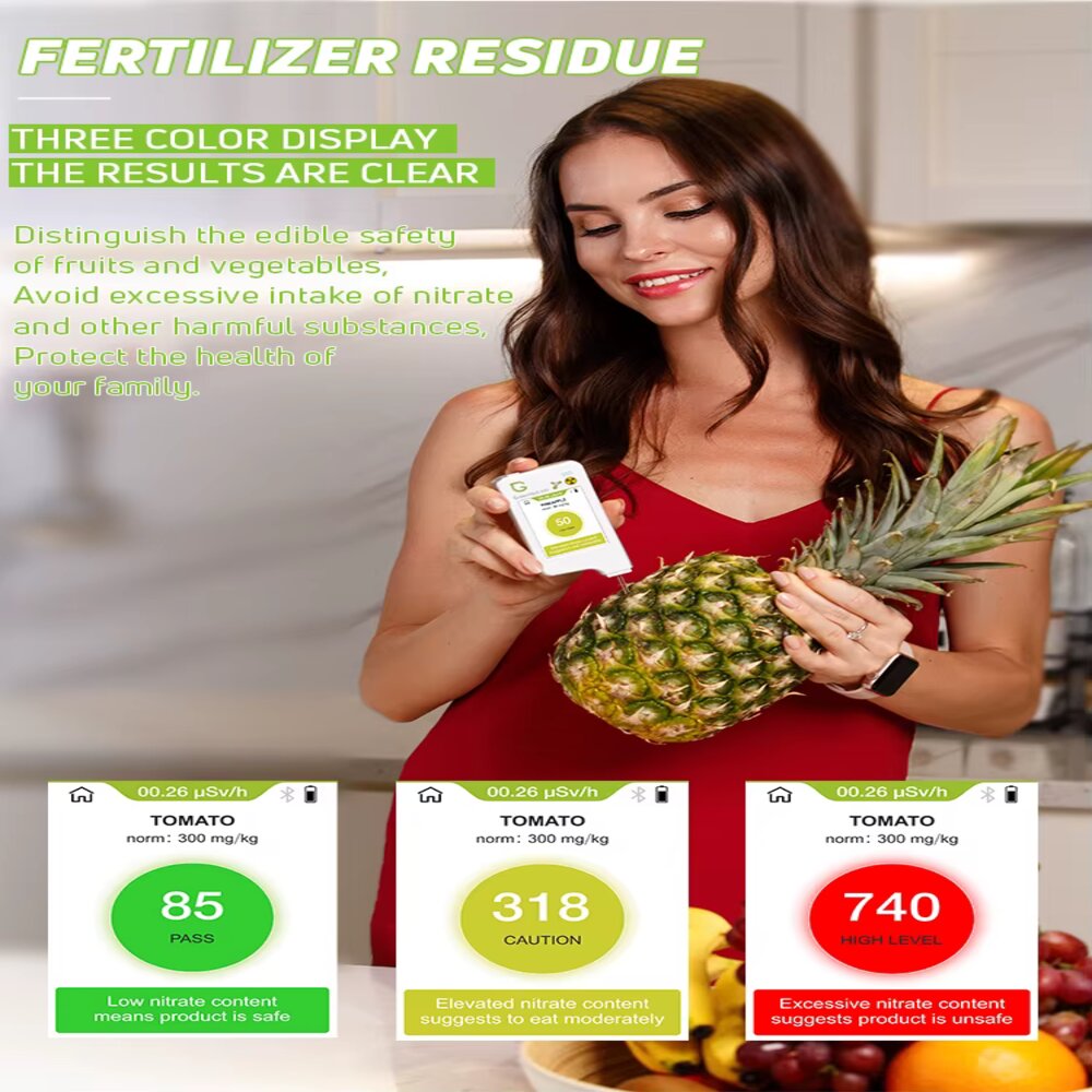 ECO GreenTest Nitrate Water Radiation Detector