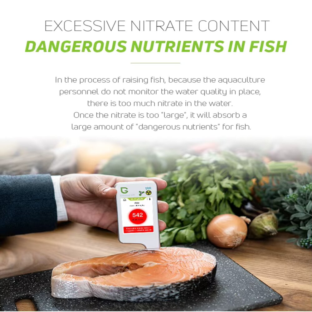 ECO GreenTest Nitrate Water Radiation Detector