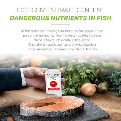 ECO GreenTest Nitrate Water Radiation Detector