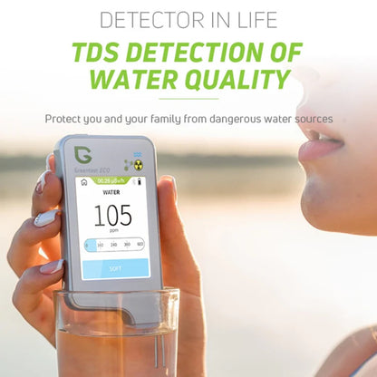 ECO GreenTest Nitrate Water Radiation Detector