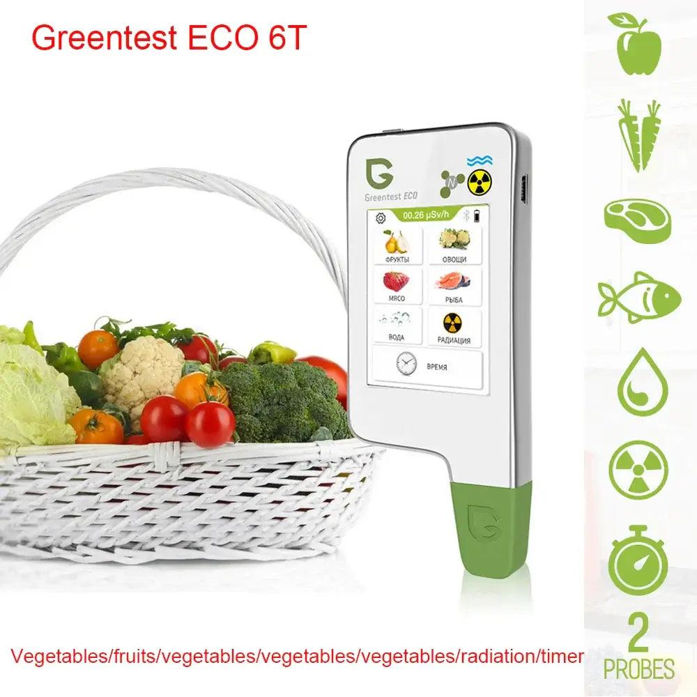 ECO GreenTest Nitrate Water Radiation Detector
