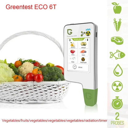 ECO GreenTest Nitrate Water Radiation Detector