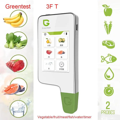 ECO GreenTest Nitrate Water Radiation Detector